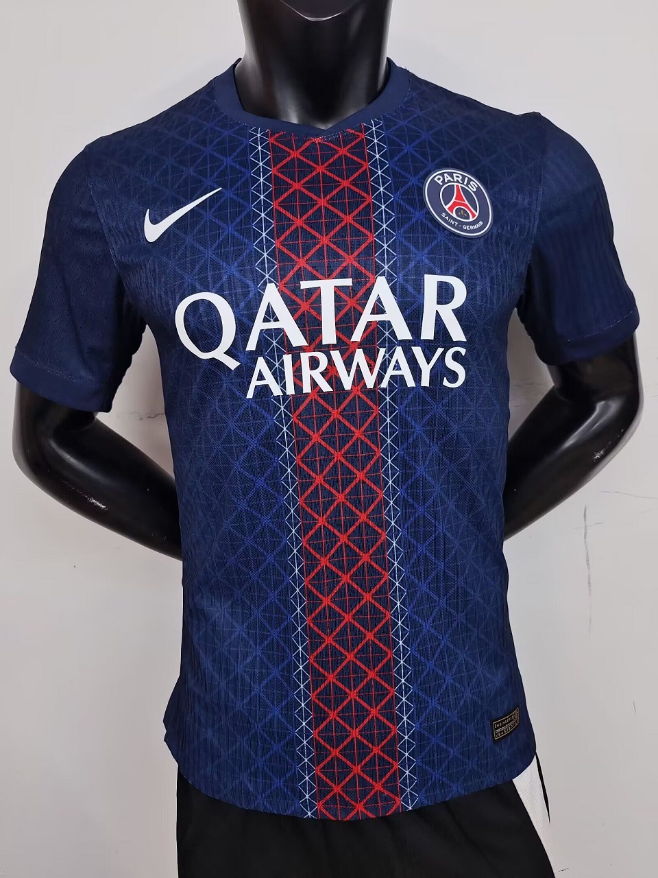 AAA Quality Paris St Germain 25/26 Home Soccer Jersey(Player)